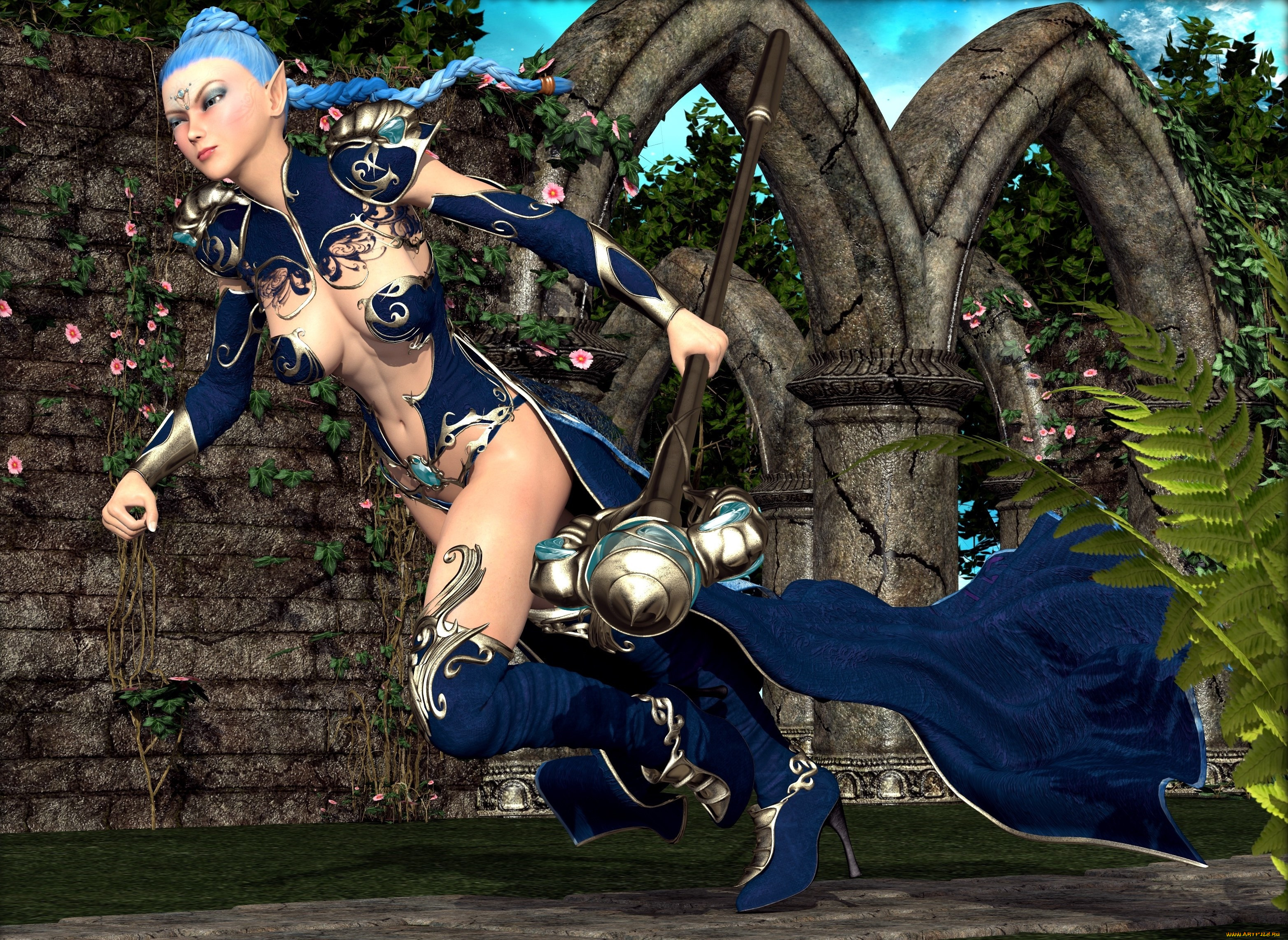 3 ,  , elves, , , , 